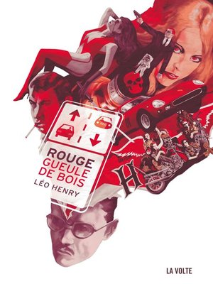 cover image of Rouge gueule de bois
